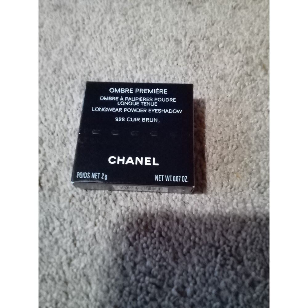 NIB Chanel Ombre Premiere Longwear Powder Eyeshadow 928 Cuir Brun